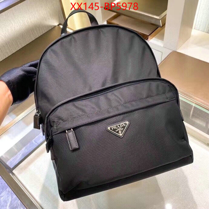 Prada Bags(TOP)-Backpack-,ID: BP5978,$: 145USD