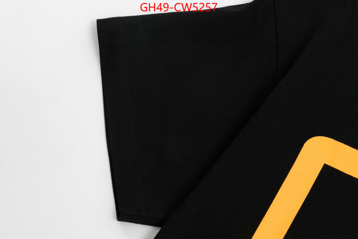 Clothing-Gucci,where to find best , ID: CW5257,$: 49USD