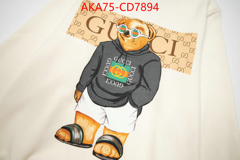 Clothing-Gucci,aaaaa replica , ID: CD7894,$: 75USD