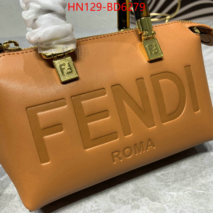 Fendi Bags(4A)-By The Way-,cheap high quality replica ,ID: BD6279,$: 129USD