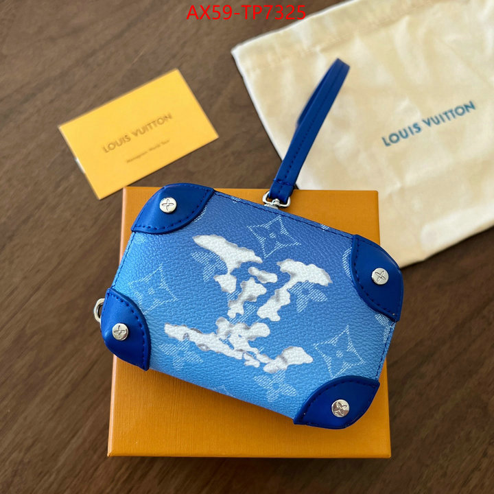 LV Bags(4A)-Wallet,fake designer ,ID: TP7325,$: 59USD