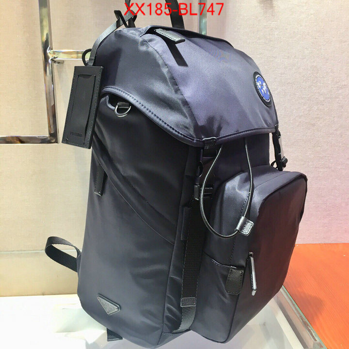 Prada Bags(TOP)-Backpack-,ID: BL747,$:185USD