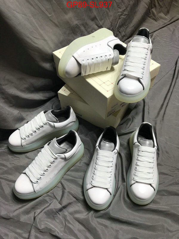 Women Shoes-Alexander McQueen,where to buy replicas , ID: SL937,$:89USD