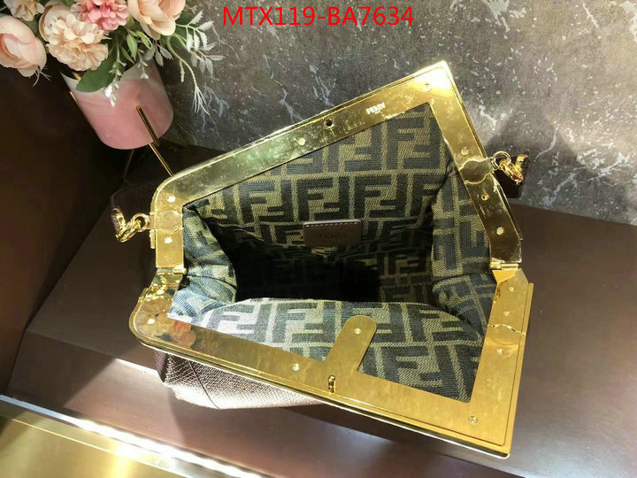 Fendi Bags(4A)-First Series-,hot sale ,ID: BA7634,$: 119USD