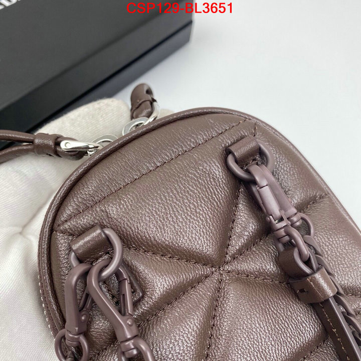 Prada Bags(TOP)-Diagonal-,ID: BL3651,$: 129USD