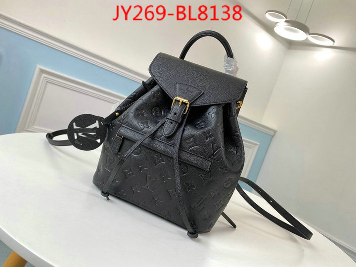 LV Bags(TOP)-Backpack-,ID: BL8138,$: 269USD