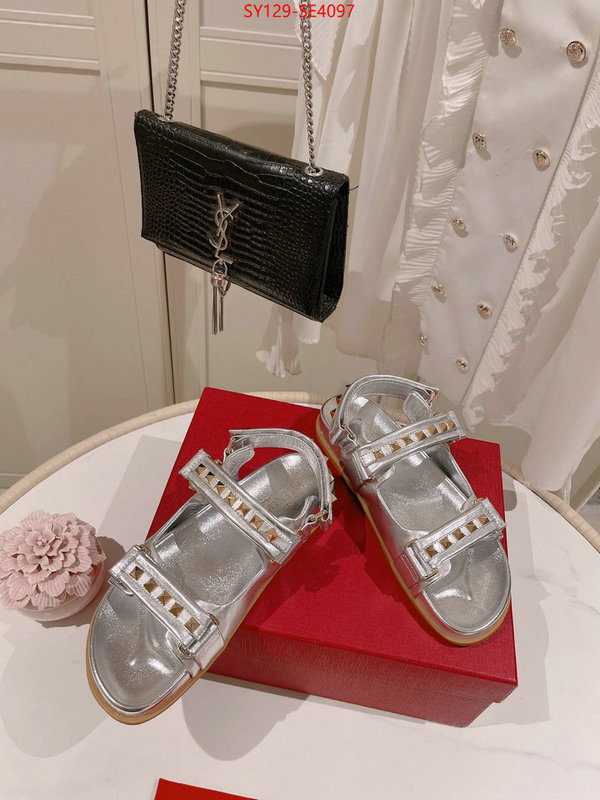 Women Shoes-Valentino,online sales , ID: SE4097,$: 129USD