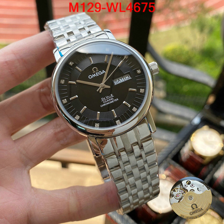 Watch(4A)-Omega,cheap high quality replica , ID: WL4675,$: 129USD