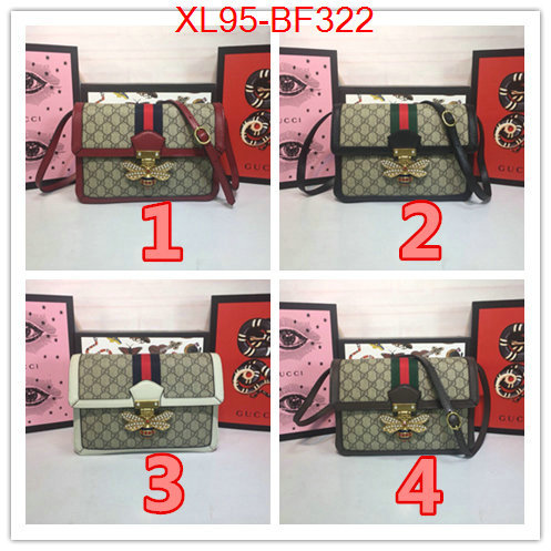 Gucci Bags(4A)-Diagonal-,ID: BF322,$:95USD