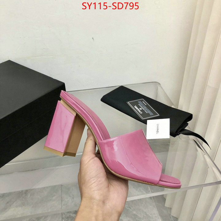 Women Shoes-Chanel,knockoff highest quality , ID: SD795,$: 115USD