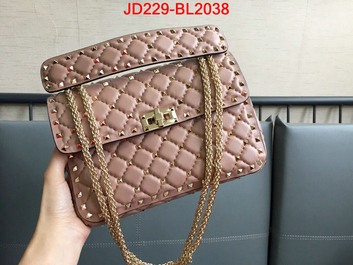 Valentino Bags (TOP)-Rockstud Spike-,first top ,ID: BL2038,$: 229USD