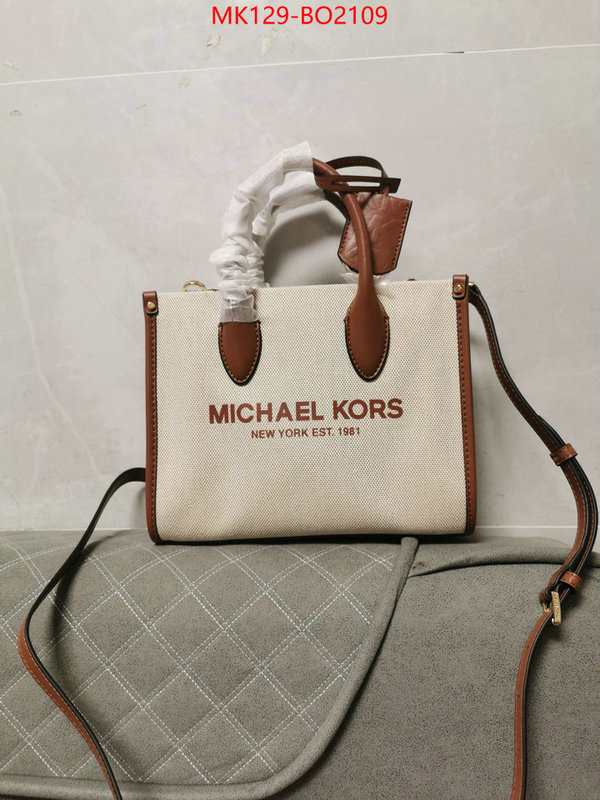 Michael Kors Bags(TOP)-Handbag-,outlet 1:1 replica ,ID: BO2109,$: 129USD