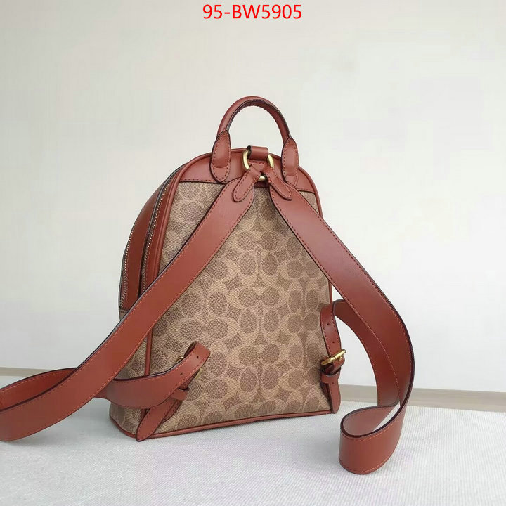 Coach Bags(4A)-Backpack-,buy cheap replica ,ID: BW5905,$: 95USD