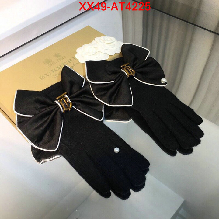 Gloves-Burberry,replicas , ID: AT4225,$: 49USD