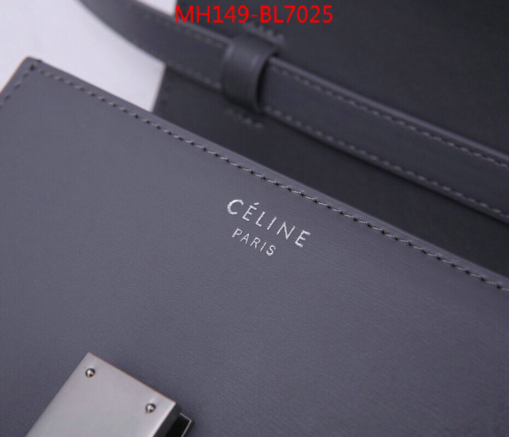 CELINE Bags(4A)-Classic Series,top quality replica ,ID: BL7025,$: 149USD