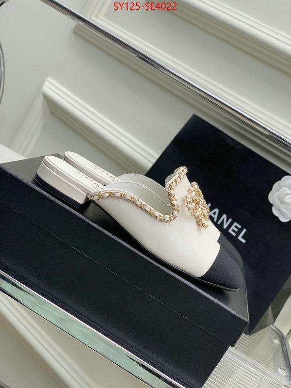 Women Shoes-Chanel,store , ID: SE4022,$: 125USD