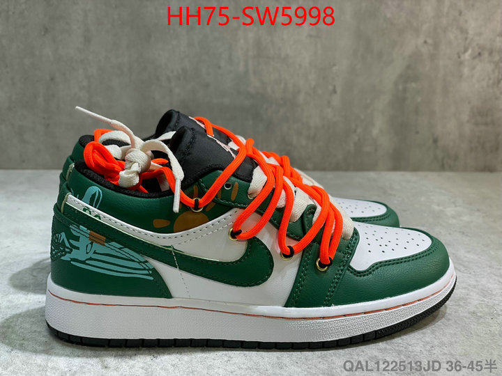 Women Shoes-NIKE,replica wholesale ,where can you buy replica , ID: SW5998,$: 75USD