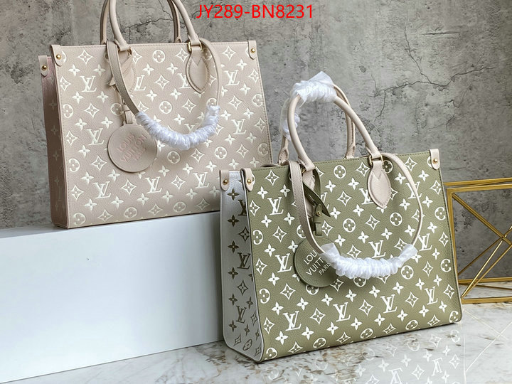 LV Bags(TOP)-Handbag Collection-,ID: BN8231,$: 289USD