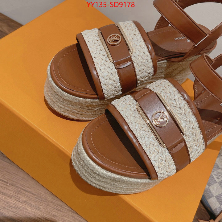 Women Shoes-LV,7 star quality designer replica , ID: SD9178,$: 135USD