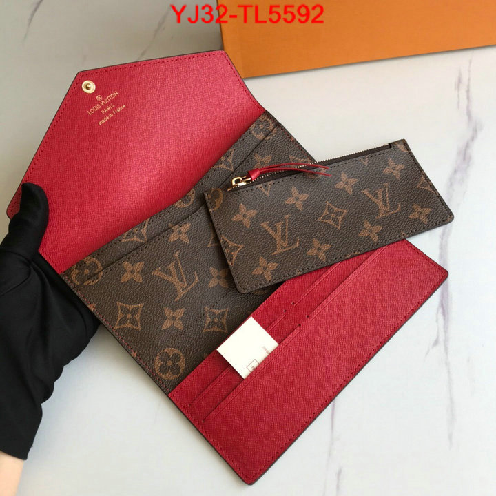 LV Bags(4A)-Wallet,ID: TL5592,$: 32USD