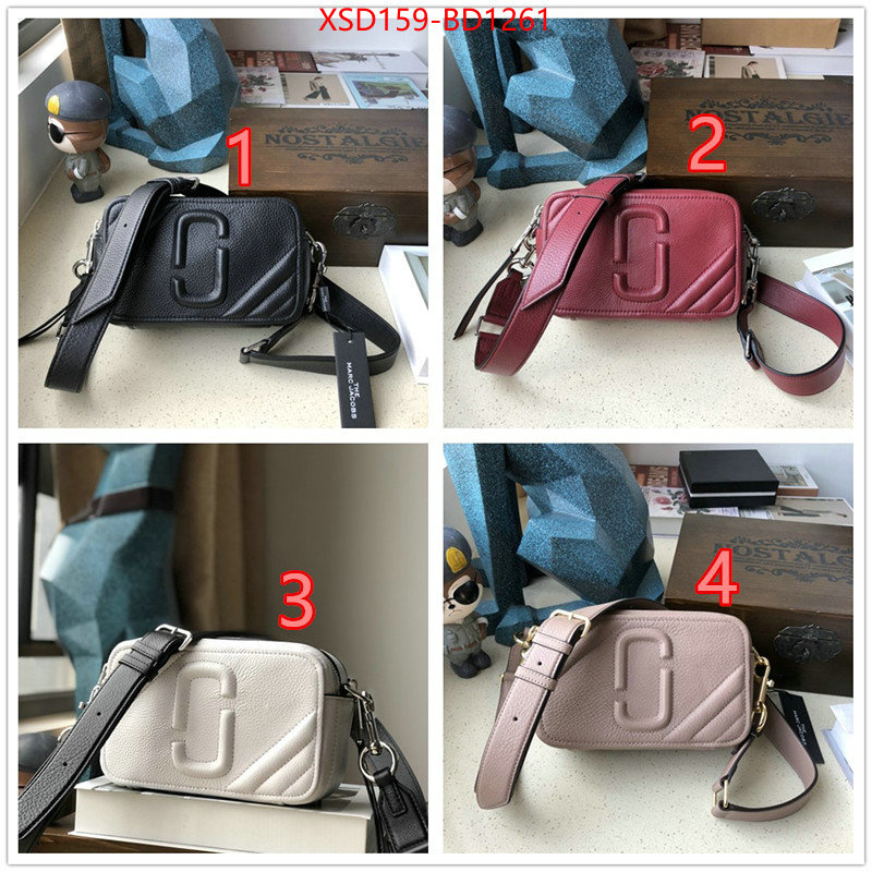 Marc Jacobs Bags (TOP)-Diagonal-,ID: BD1261,$: 159USD