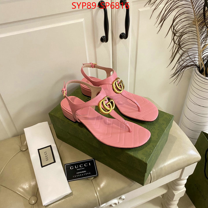 Women Shoes-Gucci,what , ID: SP6816,$: 89USD