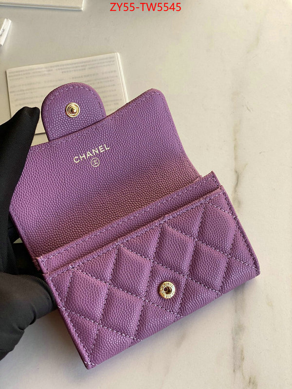 Chanel Bags(4A)-Wallet-,ID: TW5545,$: 55USD