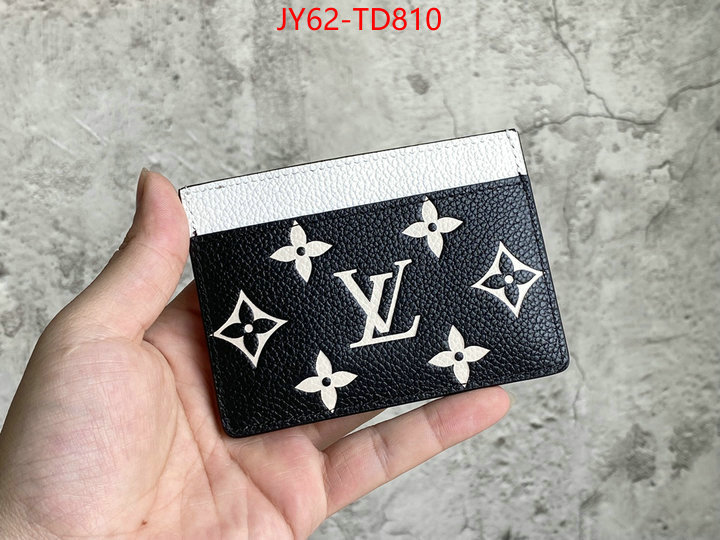 LV Bags(TOP)-Wallet,ID: TD810,$: 62USD