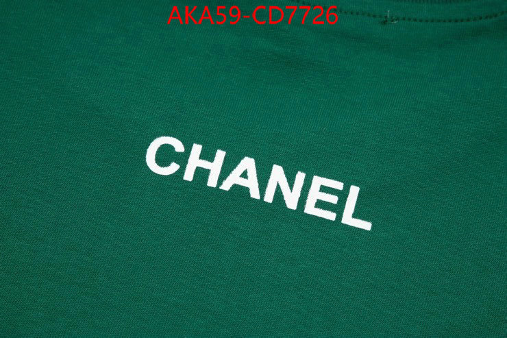 Clothing-Chanel,high quality replica , ID: CD7726,$: 59USD