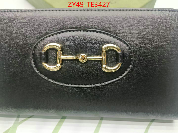 Gucci Bags(4A)-Wallet-,best replica quality ,ID: TE3427,$: 49USD