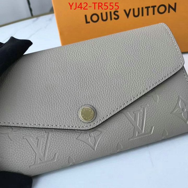 LV Bags(4A)-Wallet,buy high quality cheap hot replica ,ID: TR555,$: 42USD