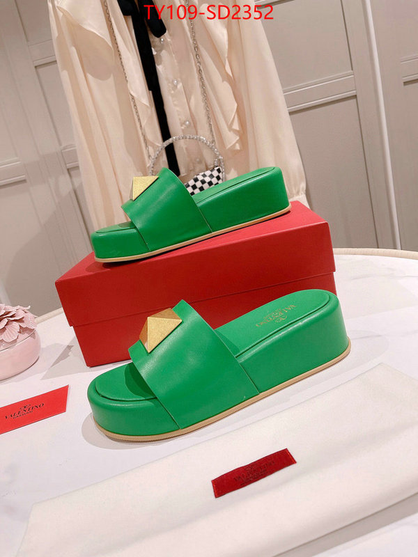 Women Shoes-Valentino,what's the best to buy replica , ID: SD2352,$: 109USD