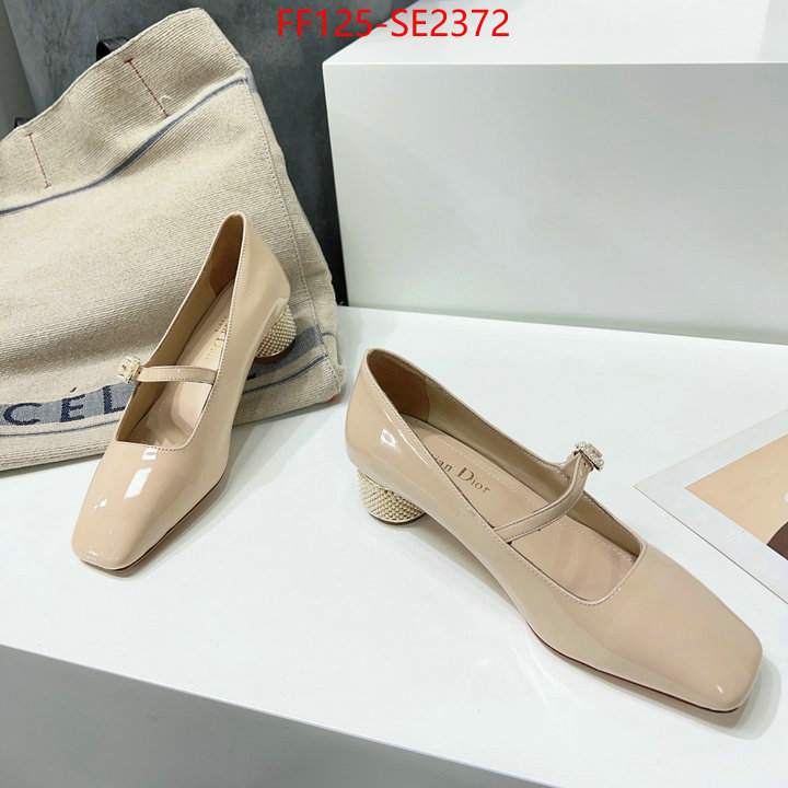 Women Shoes-Dior,buy best high quality , ID: SE2372,$: 125USD