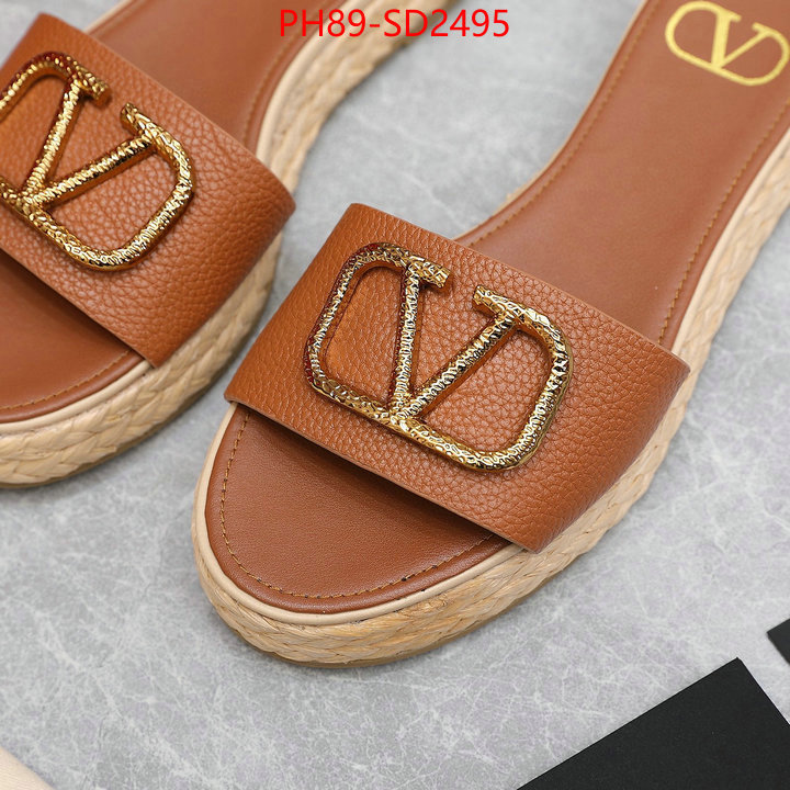 Women Shoes-Valentino,high quality designer replica , ID: SD2495,$: 89USD