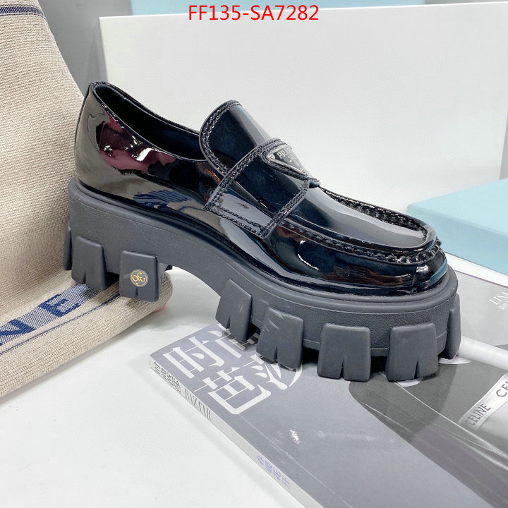 Women Shoes-Prada,copy aaaaa , ID: SA7282,$: 135USD