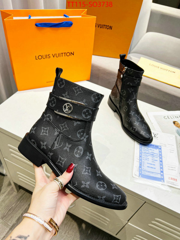 Women Shoes-LV,fashion designer , ID: SO3738,$: 115USD