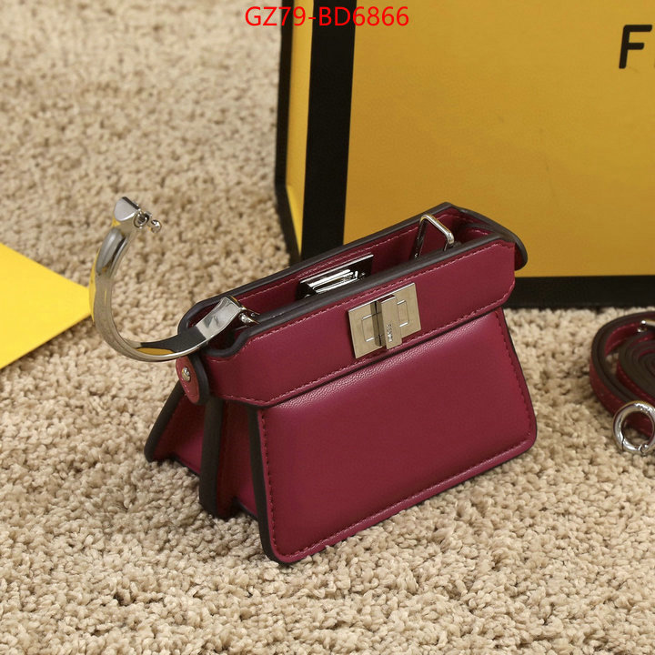 Fendi Bags(4A)-Diagonal-,where could you find a great quality designer ,ID: BD6866,$: 79USD