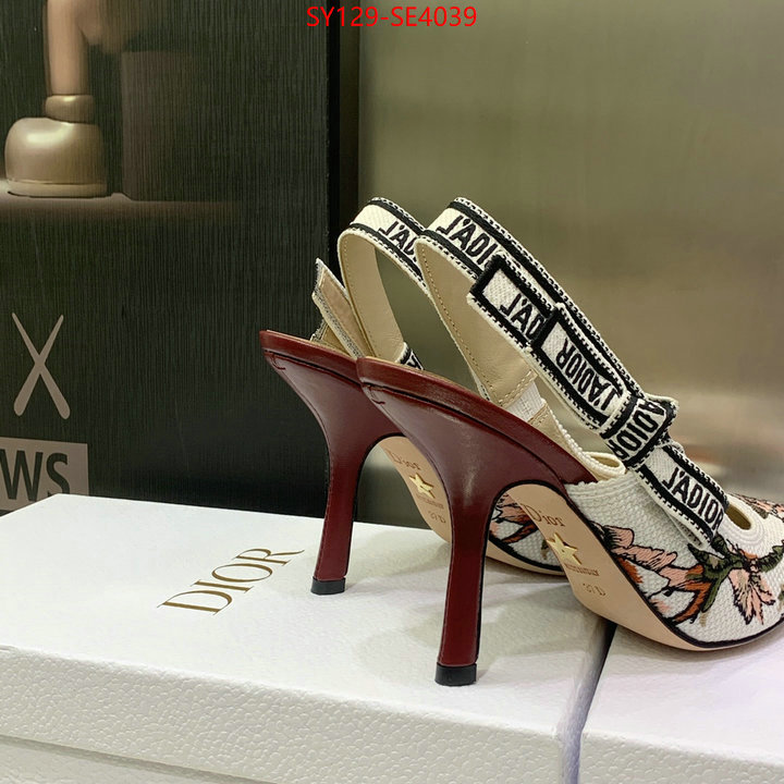 Women Shoes-Dior,good quality replica , ID: SE4039,$: 129USD