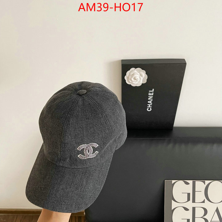 Cap (Hat)-Chanel,2023 aaaaa replica 1st copy , ID: HO17,$: 39USD