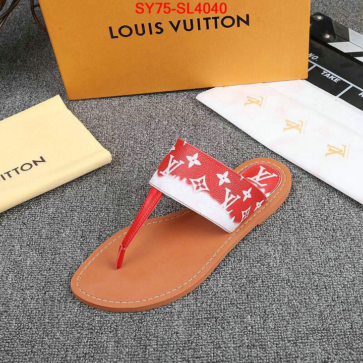 Women Shoes-LV,online china , ID: SL4040,$: 75USD