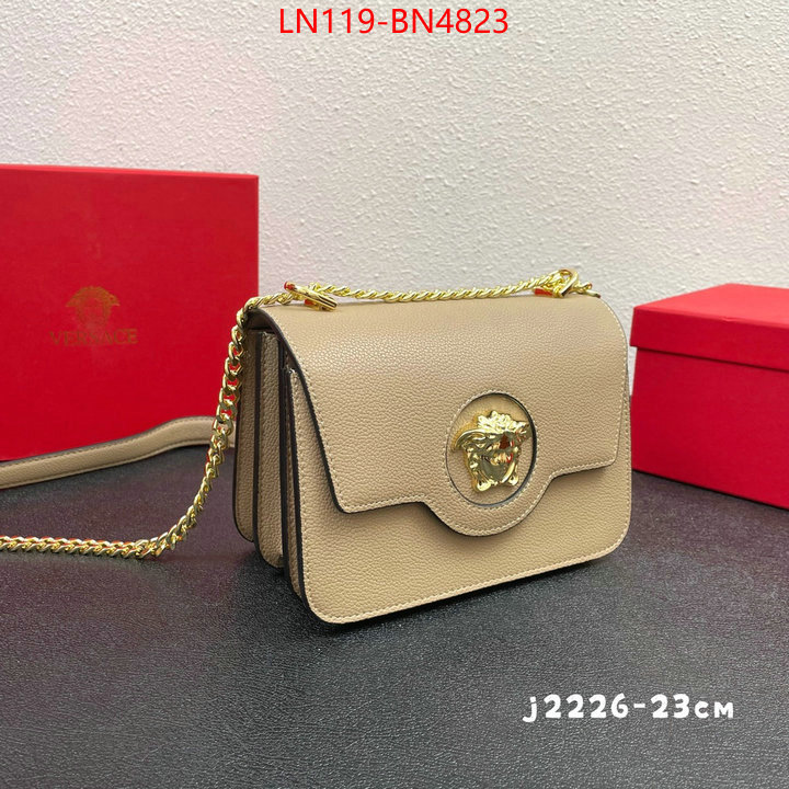 Versace Bags(4A)-Diagonal-,mirror copy luxury ,ID: BN4823,$: 119USD