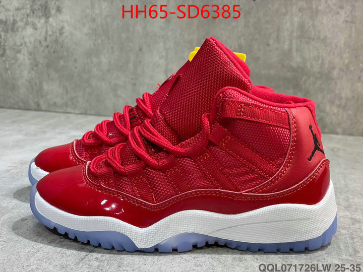 Kids shoes-Air Jordan,replica 2023 perfect luxury , ID: SD6385,$: 65USD