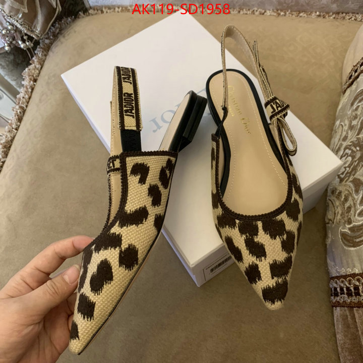 Women Shoes-Dior,where can i buy , ID: SD1958,$: 119USD