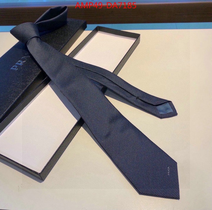 Ties-Prada,perfect quality , ID: DA7185,$: 49USD