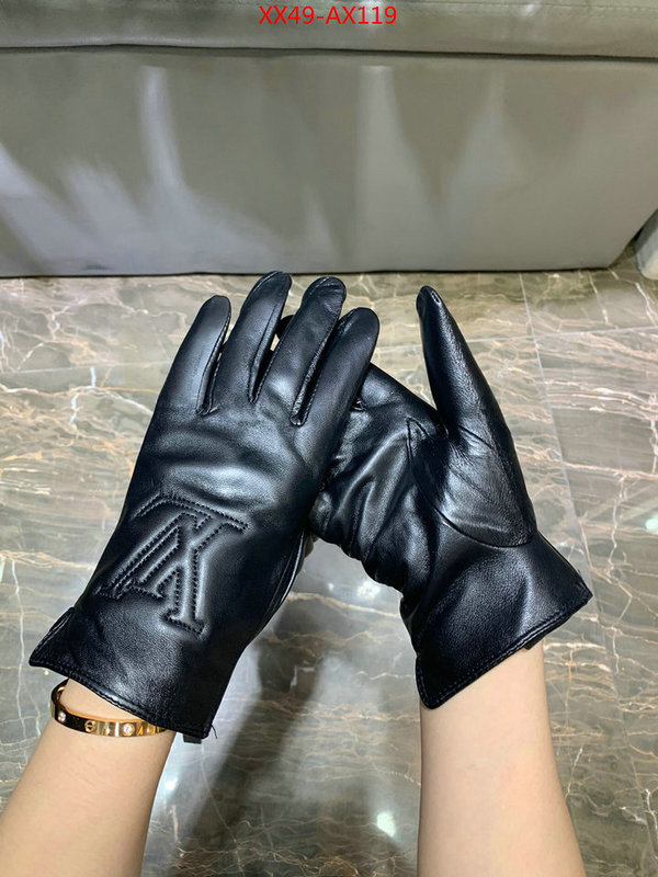 Gloves-LV,website to buy replica , ID: AX119,$: 49USD