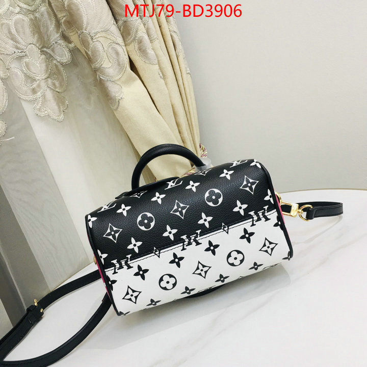 LV Bags(4A)-Speedy-,we curate the best ,ID: BD3906,$: 79USD