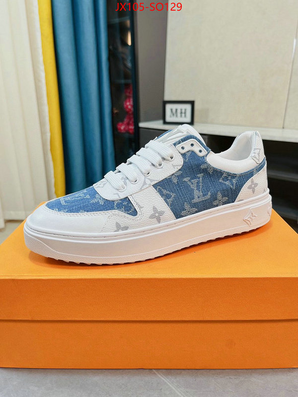 Men Shoes-LV,buy high quality cheap hot replica , ID: SO129,$: 105USD