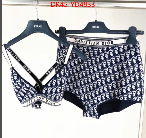 Swimsuit-Dior,replica 2023 perfect luxury , ID: YD4833,$: 45USD