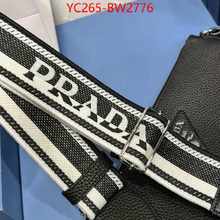 Prada Bags(TOP)-Diagonal-,ID: BW2776,$: 265USD