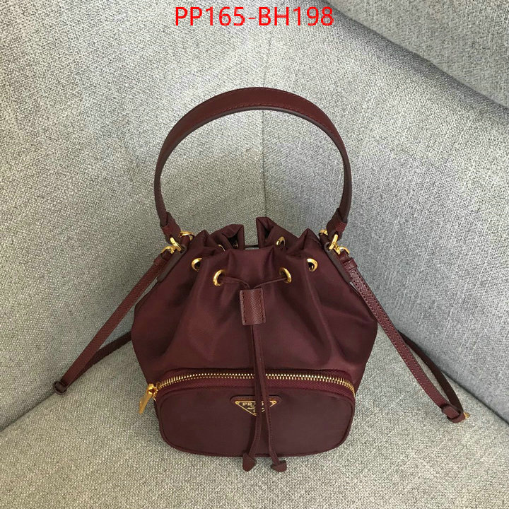 Prada Bags(TOP)-Diagonal-,ID: BH198,$:165USD